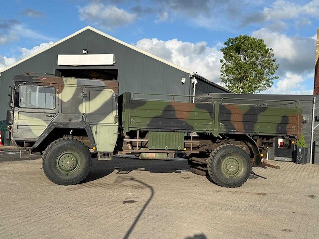 Man - 1978 - kat 4x4 - vrachtwagen - afbeelding 31 van  32