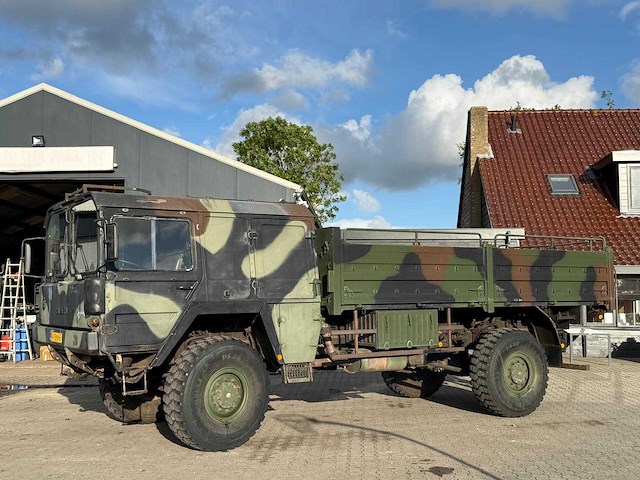 Man - 1978 - kat 4x4 - vrachtwagen - afbeelding 32 van  32