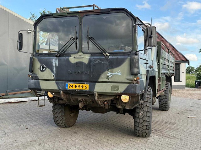 Man - 1978 - kat 4x4 - vrachtwagen - afbeelding 3 van  32