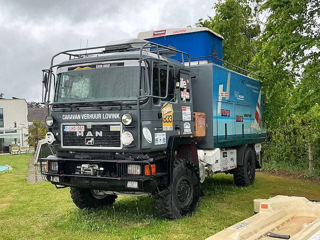 Man - 1994 - s19 - vrachtwagen - afbeelding 1 van  18