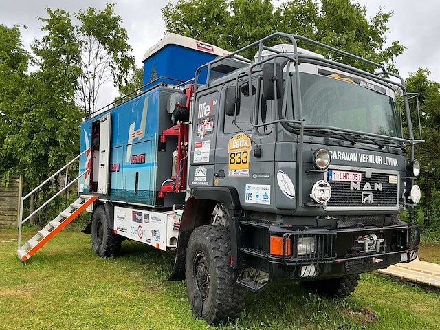 Man - 1994 - s19 - vrachtwagen - afbeelding 11 van  18