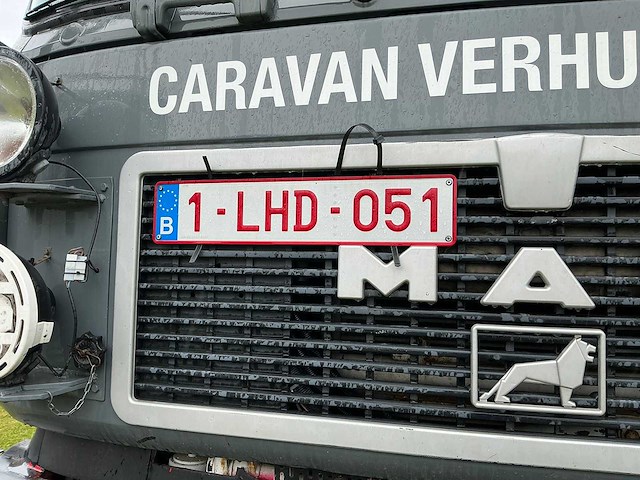 Man - 1994 - s19 - vrachtwagen - afbeelding 16 van  18