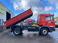 Man - 1999 - 18.310 kipper - vrachtwagen - afbeelding 4 van  15