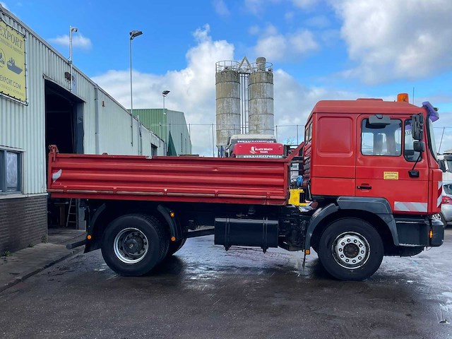 Man - 1999 - 18.310 kipper - vrachtwagen - afbeelding 5 van  15