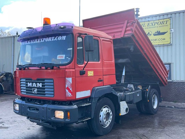 Man - 1999 - 18.310 kipper - vrachtwagen - afbeelding 8 van  15
