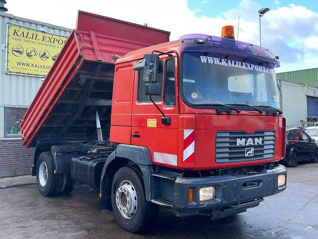 Man - 1999 - 18.310 kipper - vrachtwagen - afbeelding 9 van  15