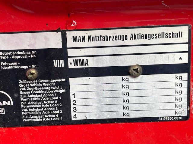 Man - 1999 - 18.310 kipper - vrachtwagen - afbeelding 11 van  15