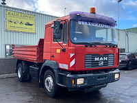 Man - 1999 - 18.310 kipper - vrachtwagen - afbeelding 12 van  15