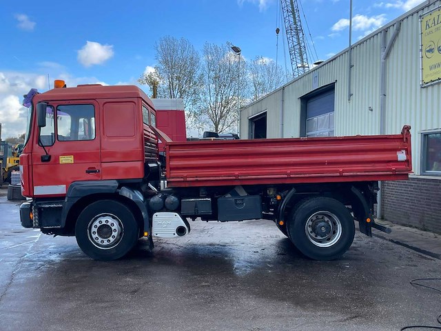Man - 1999 - 18.310 kipper - vrachtwagen - afbeelding 13 van  15