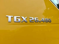 Man - 2009 - tgx 26.480 8x2-6bl - vrachtwagen - afbeelding 6 van  70