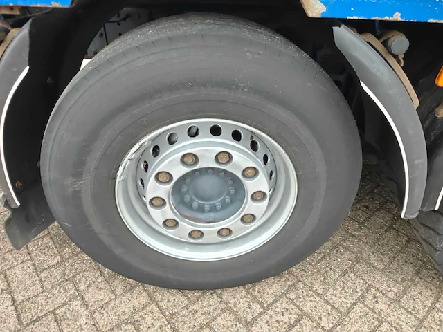 Man - 2009 - tgx 26.480 8x2-6bl - vrachtwagen - afbeelding 13 van  70