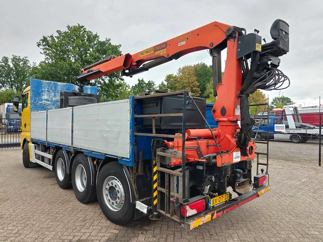 Man - 2009 - tgx 26.480 8x2-6bl - vrachtwagen - afbeelding 18 van  70