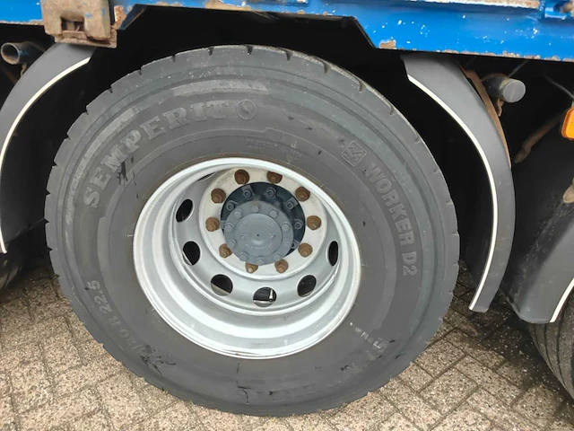 Man - 2009 - tgx 26.480 8x2-6bl - vrachtwagen - afbeelding 21 van  70