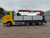 Man - 2009 - tgx 26.480 8x2-6bl - vrachtwagen - afbeelding 27 van  70