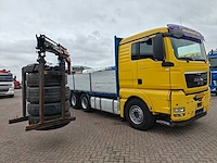 Man - 2009 - tgx 26.480 8x2-6bl - vrachtwagen - afbeelding 50 van  70