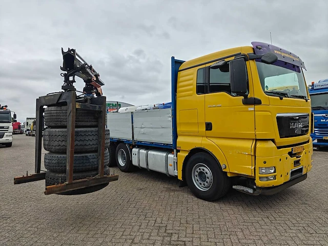 Man - 2009 - tgx 26.480 8x2-6bl - vrachtwagen - afbeelding 51 van  70