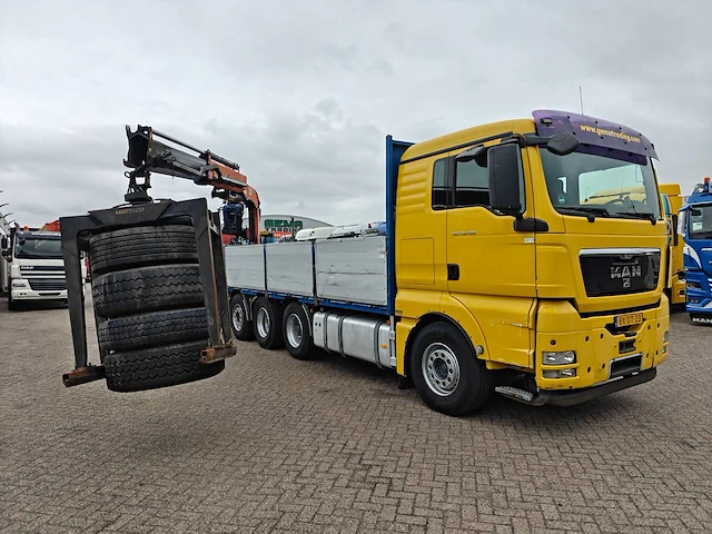Man - 2009 - tgx 26.480 8x2-6bl - vrachtwagen - afbeelding 52 van  70