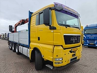 Man - 2009 - tgx 26.480 8x2-6bl - vrachtwagen - afbeelding 45 van  70