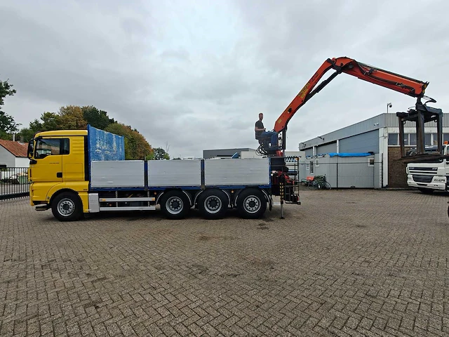 Man - 2009 - tgx 26.480 8x2-6bl - vrachtwagen - afbeelding 65 van  70
