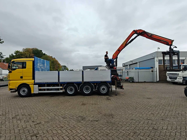 Man - 2009 - tgx 26.480 8x2-6bl - vrachtwagen - afbeelding 66 van  70