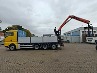 Man - 2009 - tgx 26.480 8x2-6bl - vrachtwagen - afbeelding 66 van  70