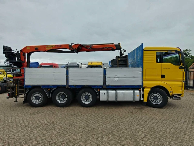 Man - 2009 - tgx 26.480 8x2-6bl - vrachtwagen - afbeelding 56 van  70