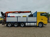 Man - 2009 - tgx 26.480 8x2-6bl - vrachtwagen - afbeelding 56 van  70