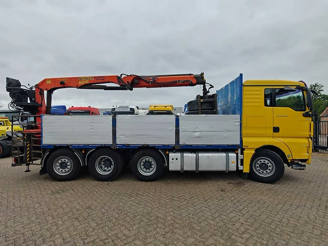 Man - 2009 - tgx 26.480 8x2-6bl - vrachtwagen - afbeelding 67 van  70