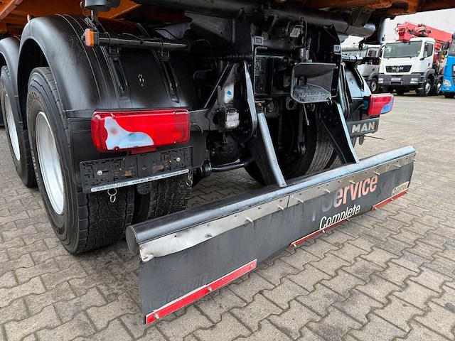 Man - 2011 - tgs 33.400 - vrachtwagen - afbeelding 21 van  28