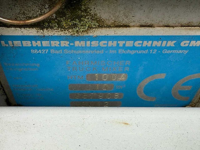 Man - 2012 - tgs 18.440 - betonmengwagen - afbeelding 2 van  26