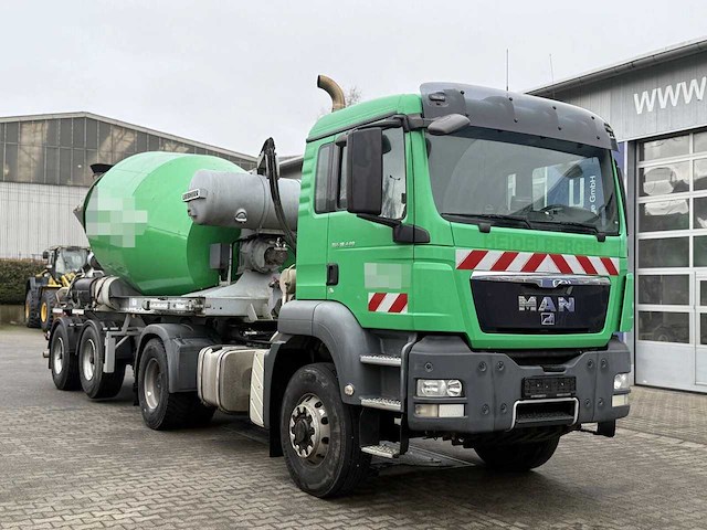 Man - 2012 - tgs 18.440 - betonmengwagen - afbeelding 12 van  26