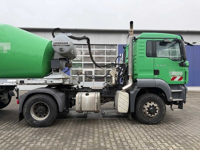Man - 2012 - tgs 18.440 - betonmengwagen - afbeelding 24 van  26