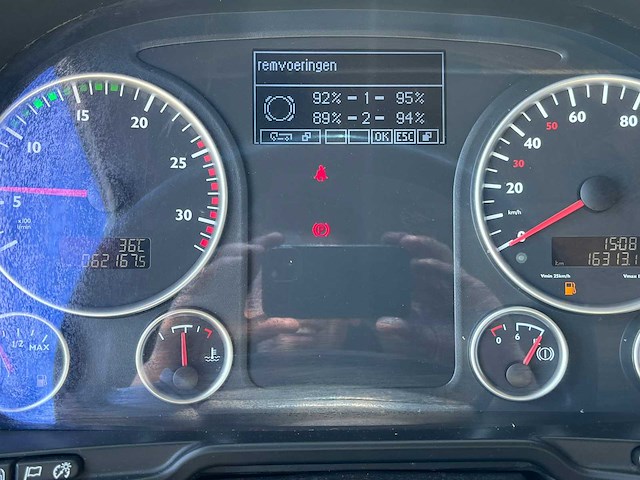 Man - 2013 - tgx 18.400 euro6 - vrachtwagen - afbeelding 2 van  16
