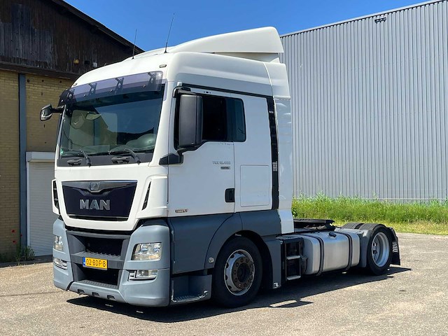 Man - 2013 - tgx 18.400 euro6 - vrachtwagen - afbeelding 1 van  16