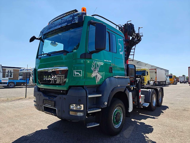 Man - 2014 - man tgs - vrachtwagen - afbeelding 1 van  44