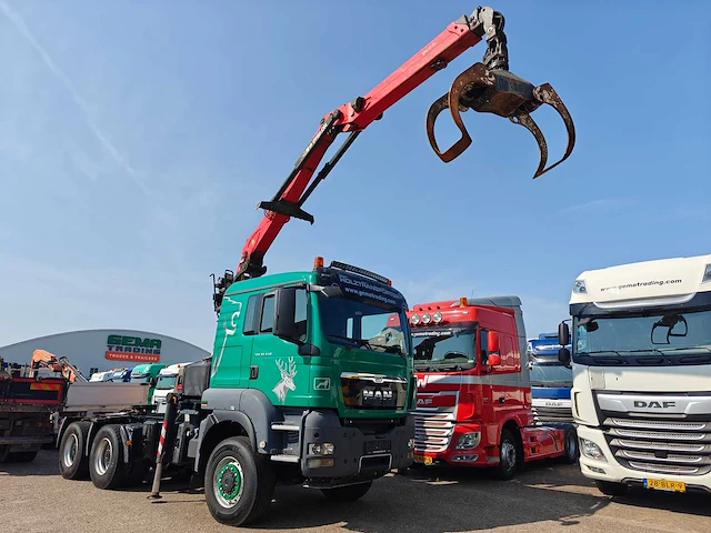 Man - 2014 - man tgs - vrachtwagen - afbeelding 39 van  44