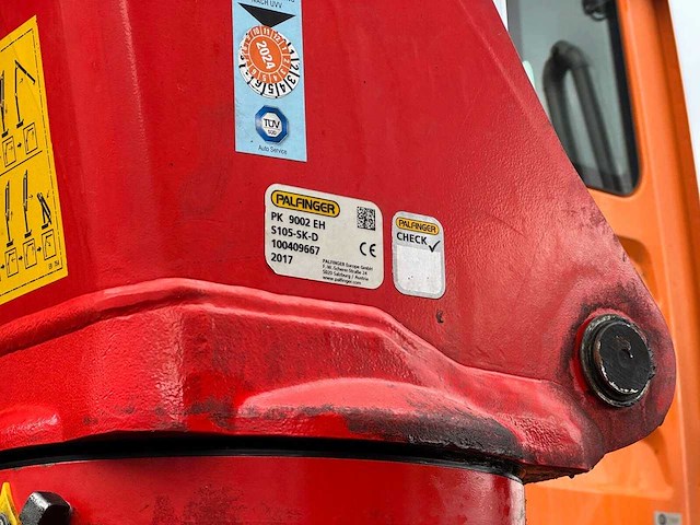 Man - 2015 - tgs - vrachtwagen - afbeelding 16 van  28