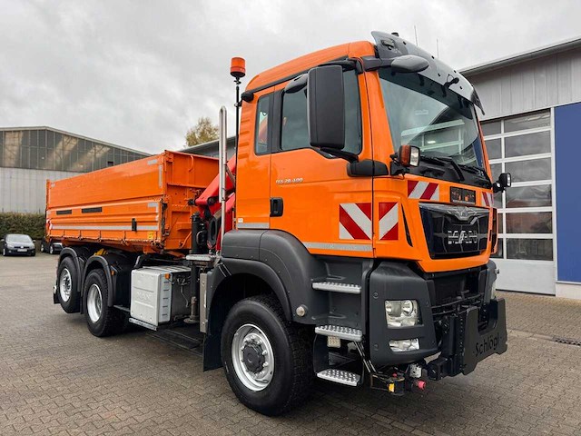 Man - 2015 - tgs - vrachtwagen - afbeelding 12 van  28