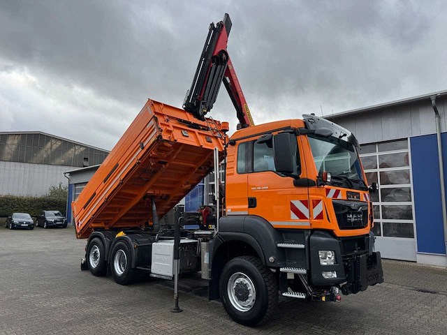 Man - 2015 - tgs - vrachtwagen - afbeelding 22 van  28