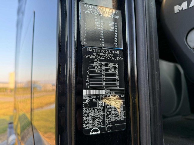 Man - 2016 - tgx 18.440 - 01-bhb-6 - afbeelding 17 van  24