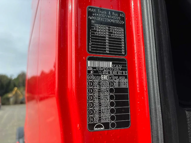 Man - 2019 - tgx18.460 - vrachtwagen - afbeelding 28 van  35