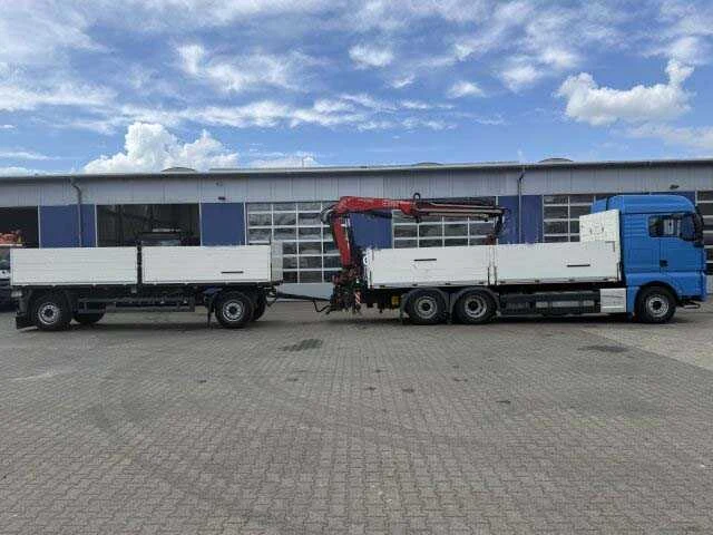 Man - 2020 - tgx 470 - vrachtwagen - afbeelding 2 van  31