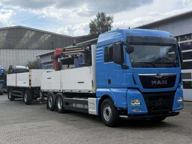 Man - 2020 - tgx 470 - vrachtwagen - afbeelding 12 van  31