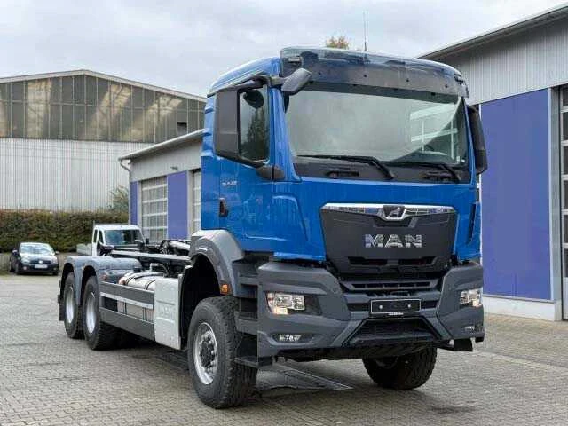 Man - 2025 - tgs 26600 - vrachtwagen - afbeelding 22 van  26