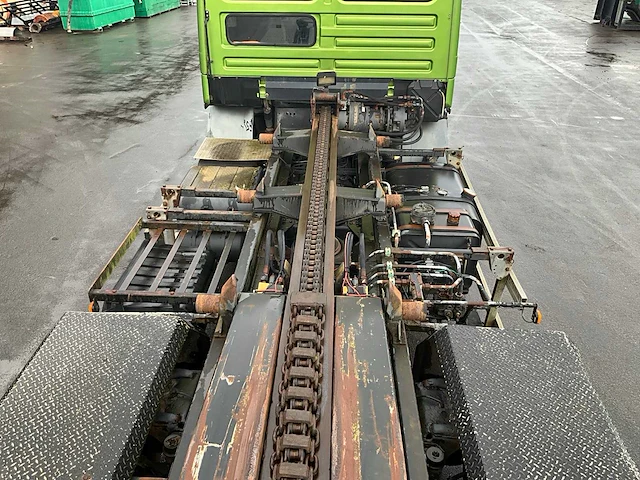 Man - 27 fvl - vrachtwagen met kettingsysteem - afbeelding 4 van  23