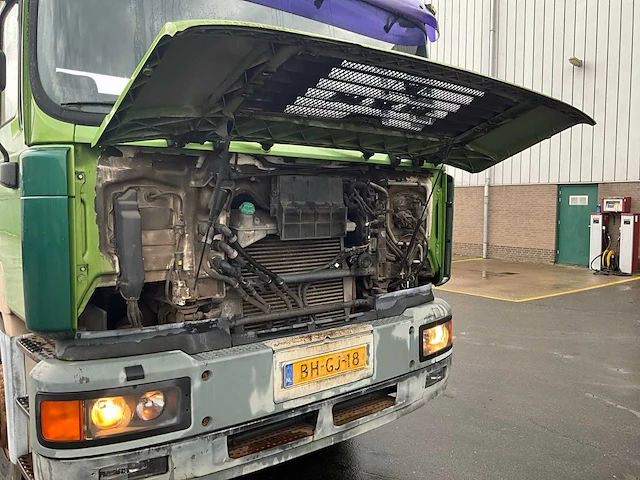 Man - 27 fvl - vrachtwagen met kettingsysteem - afbeelding 8 van  23