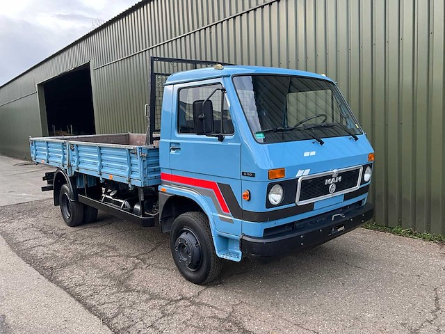 Man - 6.90 - vrachtwagen - 1986 - afbeelding 3 van  39