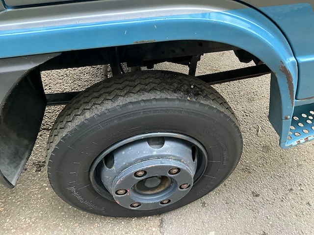 Man - 6.90 - vrachtwagen - 1986 - afbeelding 11 van  39