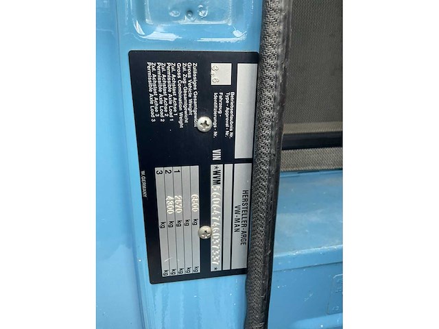 Man - 6.90 - vrachtwagen - 1986 - afbeelding 30 van  39