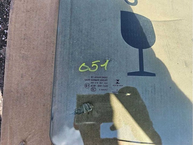 Man - 81.62645.0042 - raam deur rechts - afbeelding 2 van  2